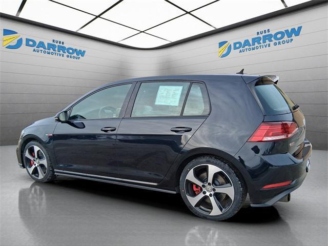 used 2019 Volkswagen Golf GTI car, priced at $10,911