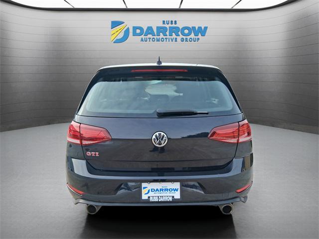 used 2019 Volkswagen Golf GTI car, priced at $10,911