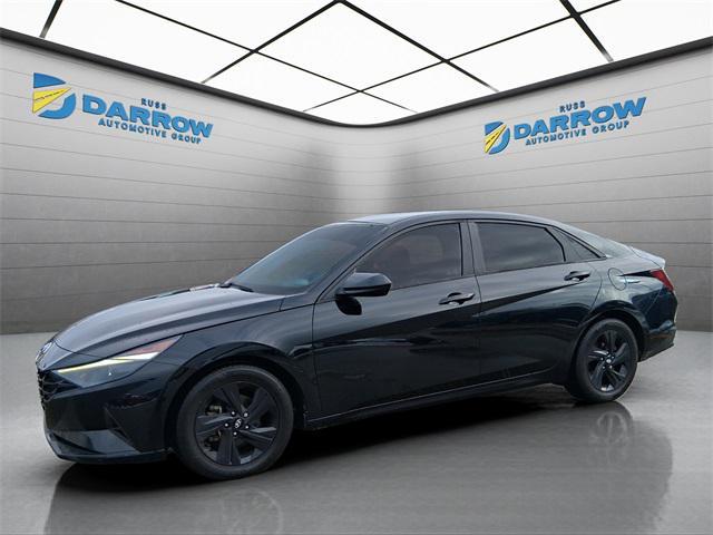 used 2021 Hyundai Elantra car, priced at $14,457