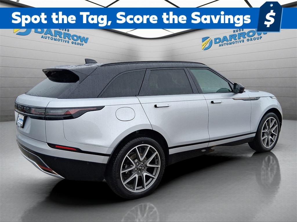 used 2025 Land Rover Range Rover Velar car, priced at $51,142