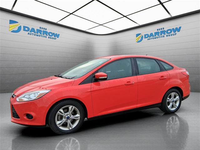 used 2014 Ford Focus car, priced at $8,636