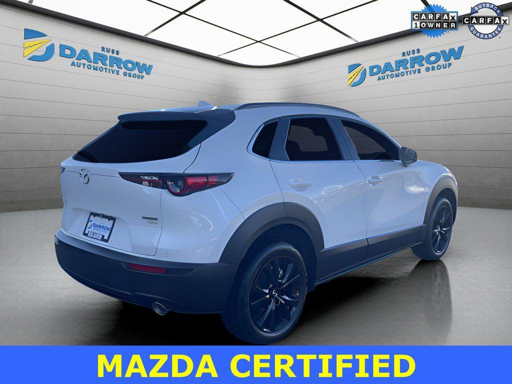 used 2025 Mazda CX-30 car, priced at $32,474