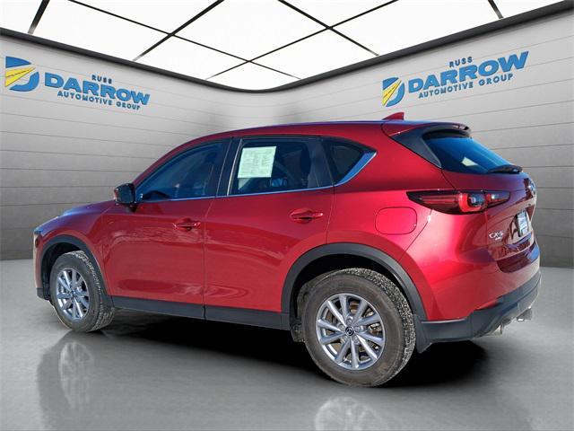 used 2023 Mazda CX-5 car, priced at $21,842