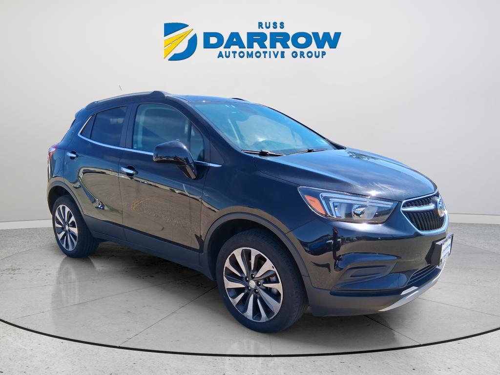 used 2022 Buick Encore car, priced at $19,879