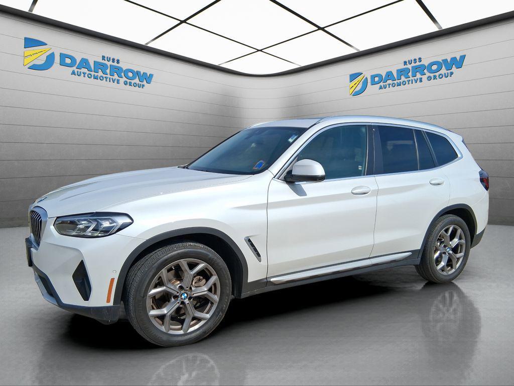 used 2023 BMW X3 car, priced at $35,157