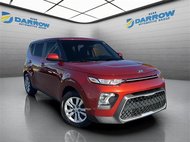 used 2021 Kia Soul car