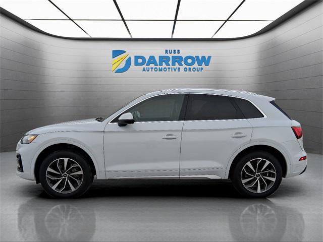 used 2021 Audi Q5 car, priced at $22,828