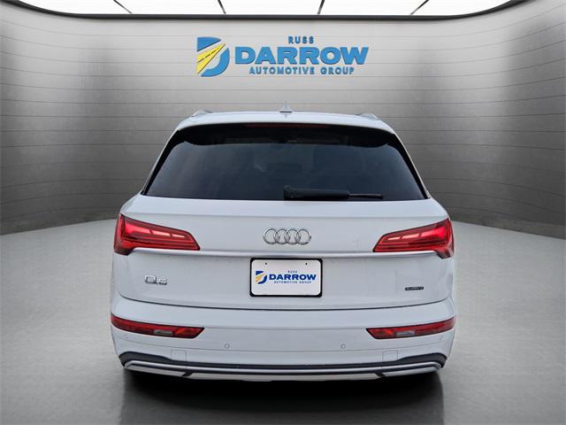 used 2021 Audi Q5 car, priced at $22,828