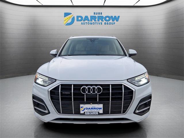 used 2021 Audi Q5 car, priced at $22,828