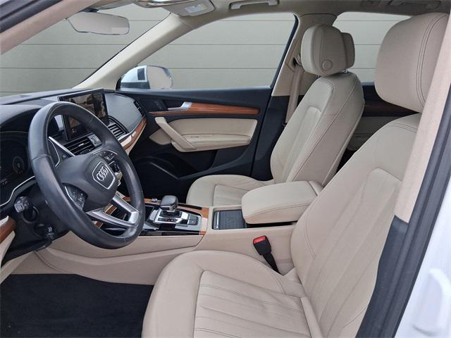 used 2021 Audi Q5 car, priced at $22,828