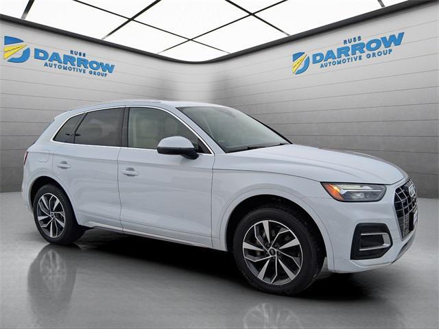 used 2021 Audi Q5 car, priced at $22,828