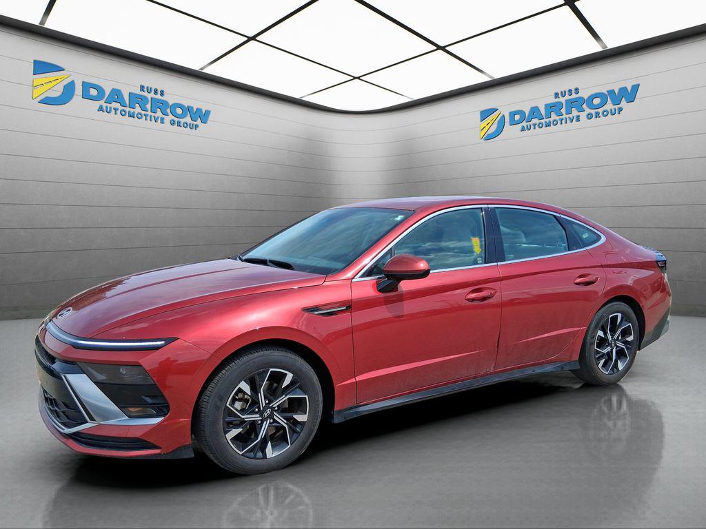 used 2025 Hyundai Sonata car, priced at $23,394