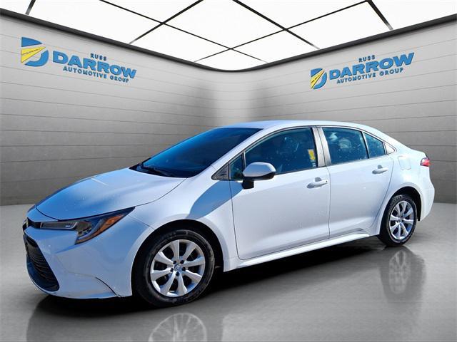 used 2023 Toyota Corolla car, priced at $16,910