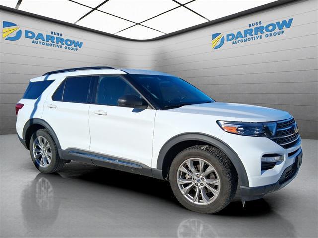 used 2020 Ford Explorer car, priced at $18,178