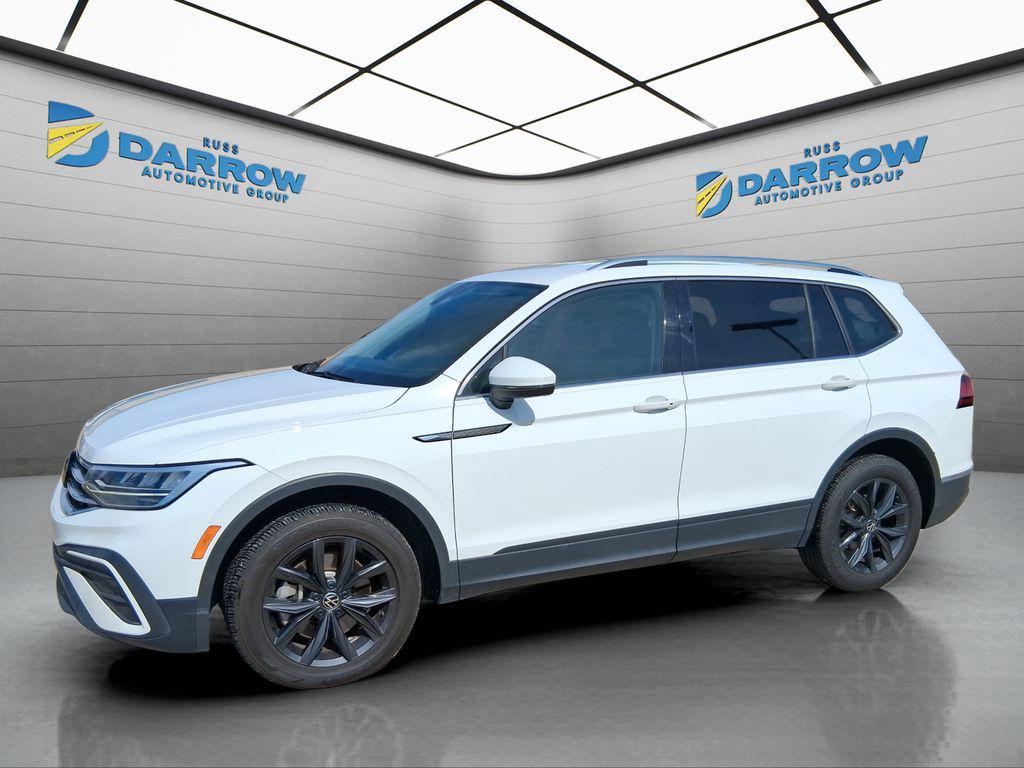 used 2024 Volkswagen Tiguan car, priced at $21,452