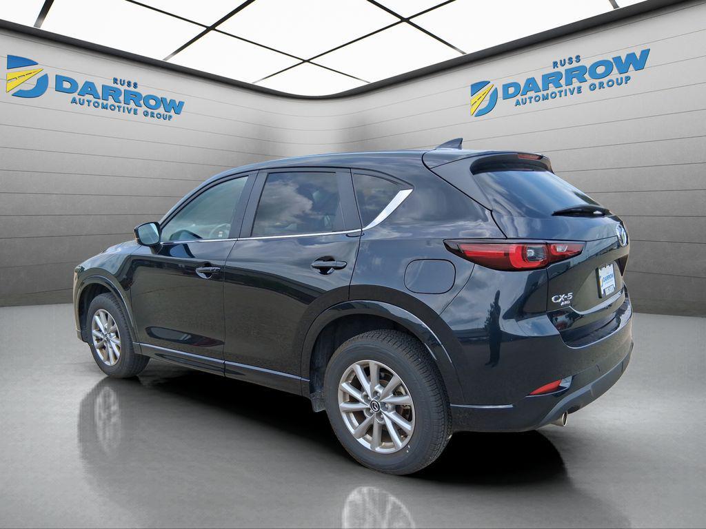 used 2025 Mazda CX-5 car, priced at $27,824