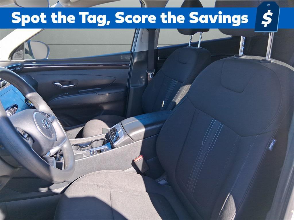 used 2023 Hyundai Tucson car, priced at $23,644