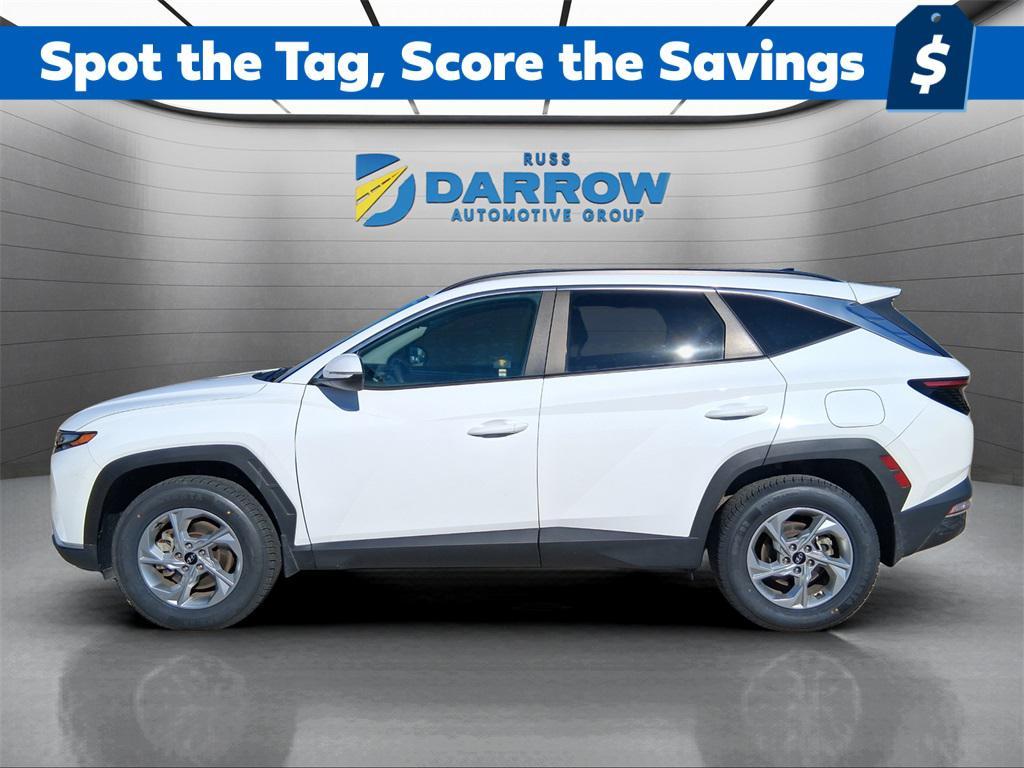 used 2023 Hyundai Tucson car, priced at $23,644