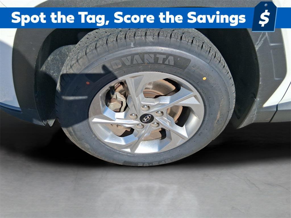 used 2023 Hyundai Tucson car, priced at $23,644