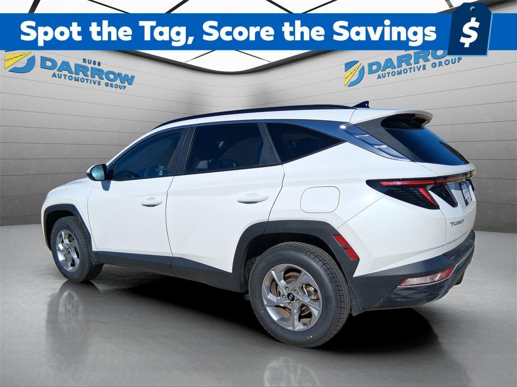 used 2023 Hyundai Tucson car, priced at $23,644