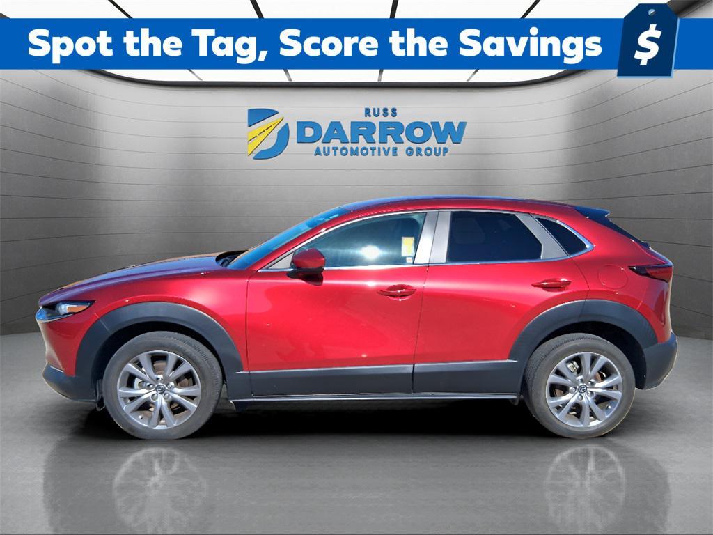 used 2022 Mazda CX-30 car, priced at $21,583