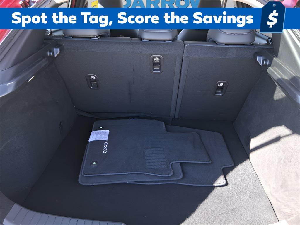 used 2022 Mazda CX-30 car, priced at $21,583