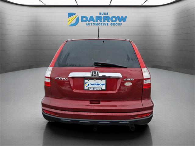 used 2010 Honda CR-V car, priced at $6,479