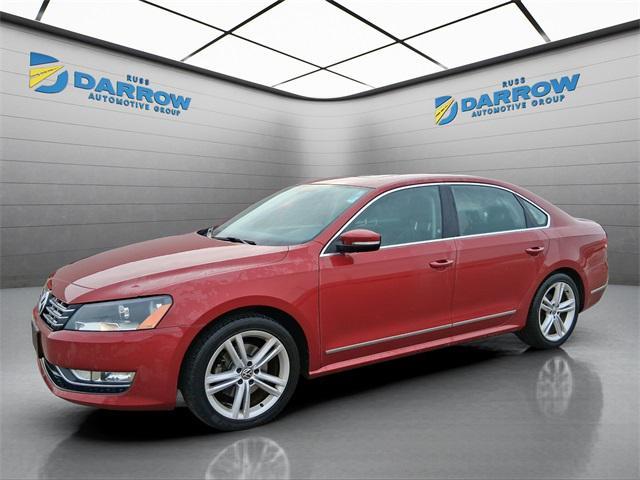 used 2015 Volkswagen Passat car, priced at $9,549
