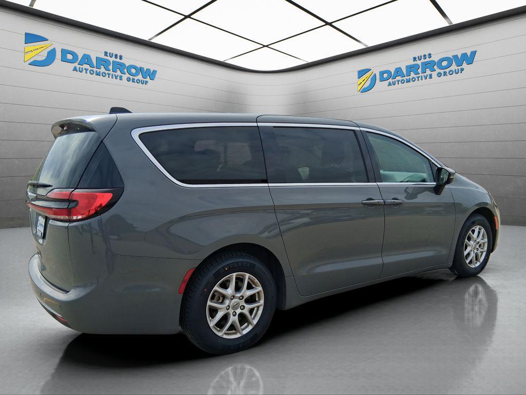 used 2023 Chrysler Pacifica car, priced at $24,633