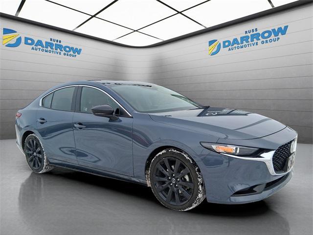 used 2024 Mazda Mazda3 car, priced at $21,302