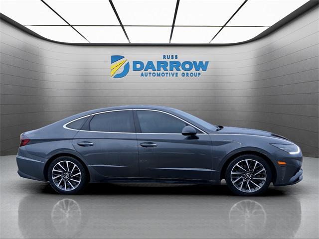 used 2022 Hyundai Sonata car, priced at $15,888