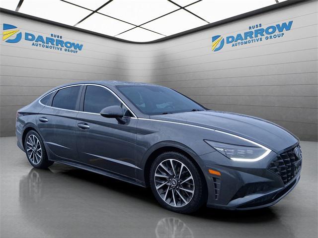 used 2022 Hyundai Sonata car, priced at $15,888