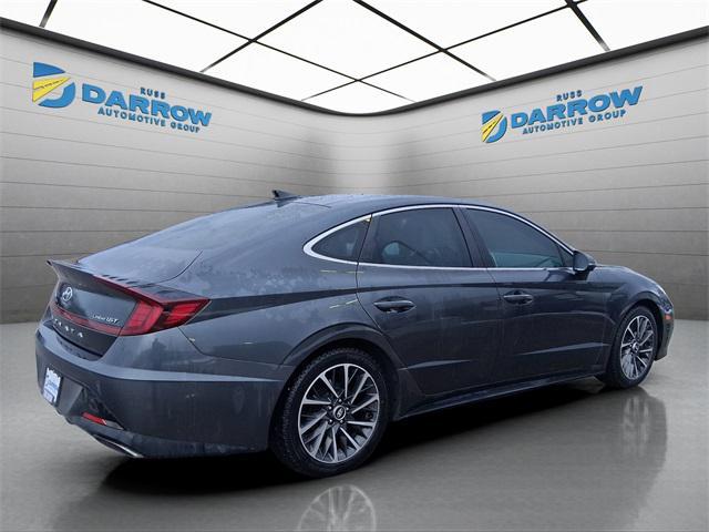used 2022 Hyundai Sonata car, priced at $15,888