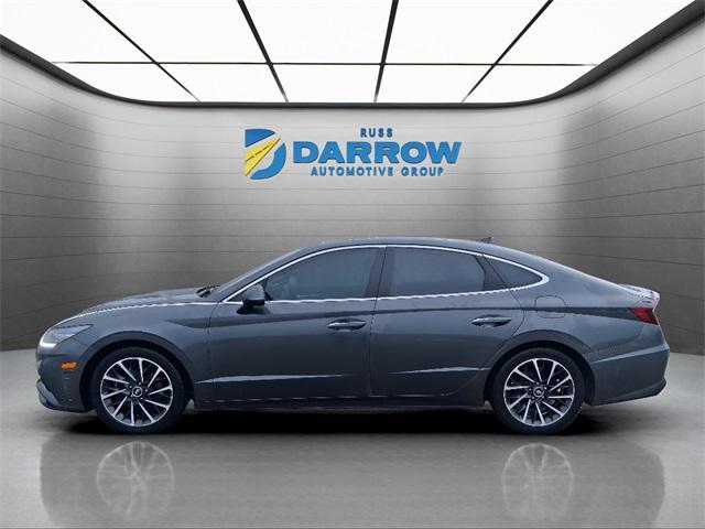 used 2022 Hyundai Sonata car, priced at $15,888