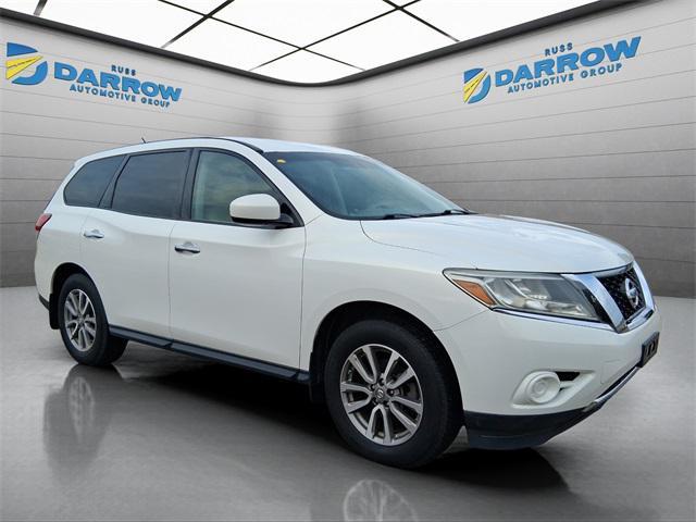 used 2014 Nissan Pathfinder car, priced at $10,444