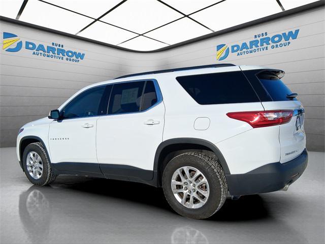 used 2020 Chevrolet Traverse car, priced at $23,218