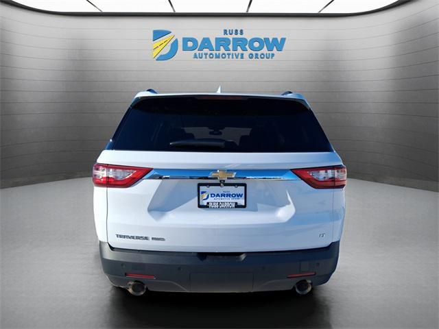 used 2020 Chevrolet Traverse car, priced at $23,218
