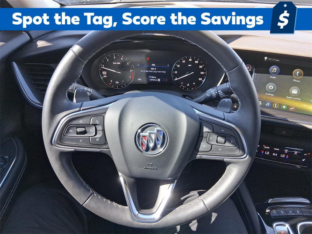 used 2023 Buick Envision car, priced at $28,348