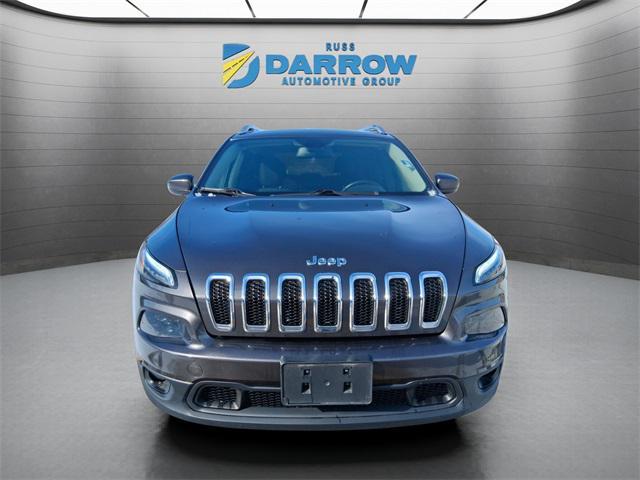 used 2015 Jeep Cherokee car, priced at $7,793