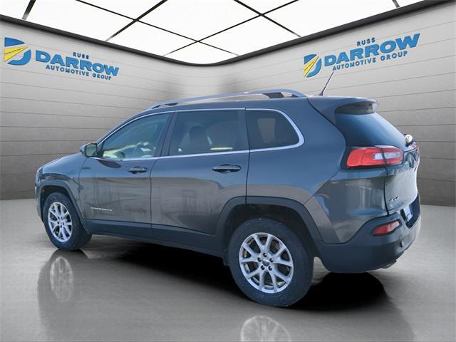 used 2015 Jeep Cherokee car, priced at $7,793