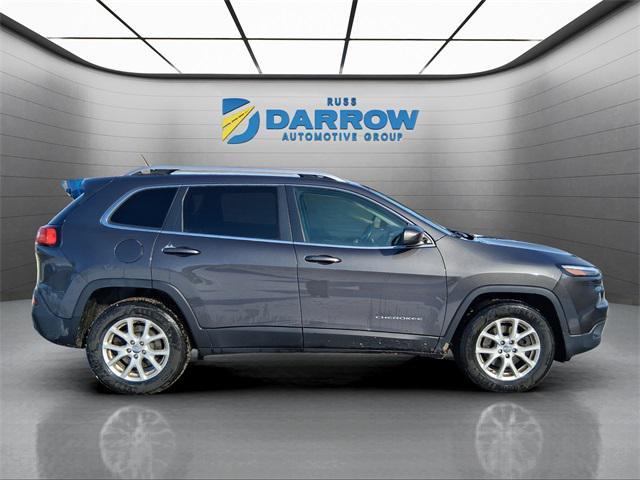 used 2015 Jeep Cherokee car, priced at $7,793
