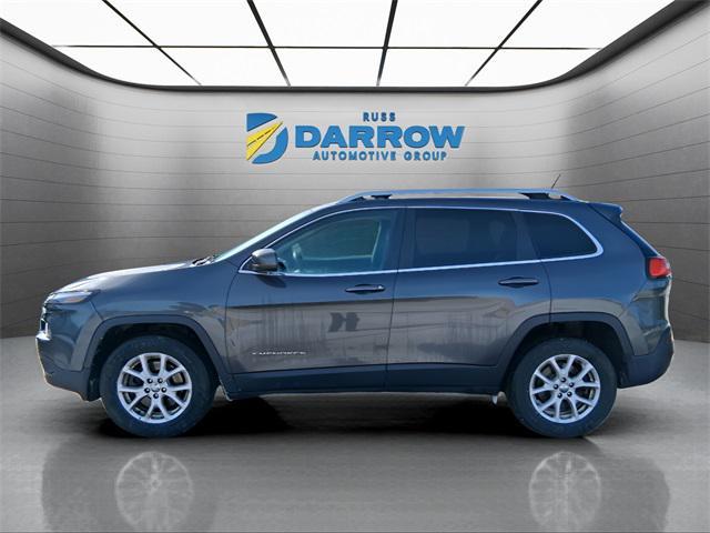 used 2015 Jeep Cherokee car, priced at $7,793