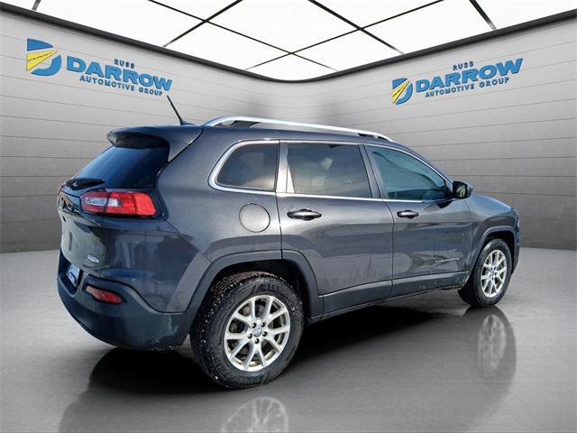 used 2015 Jeep Cherokee car, priced at $7,793