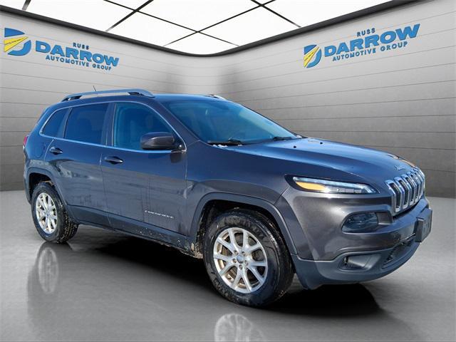 used 2015 Jeep Cherokee car, priced at $7,793