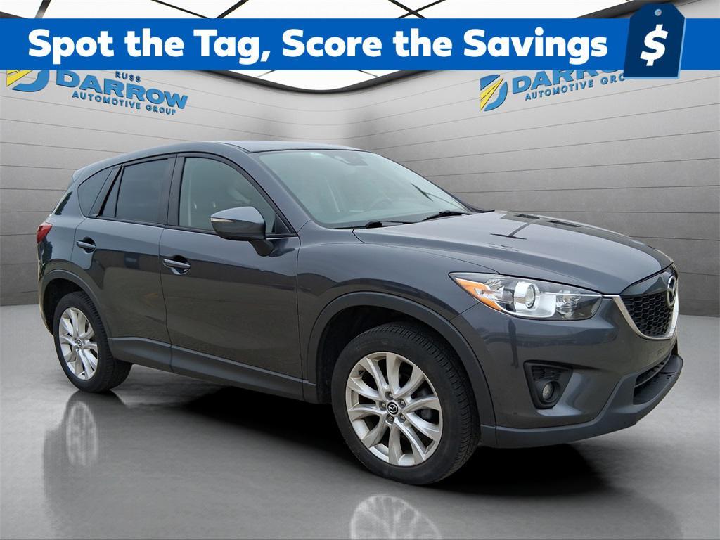 used 2015 Mazda CX-5 car, priced at $13,931