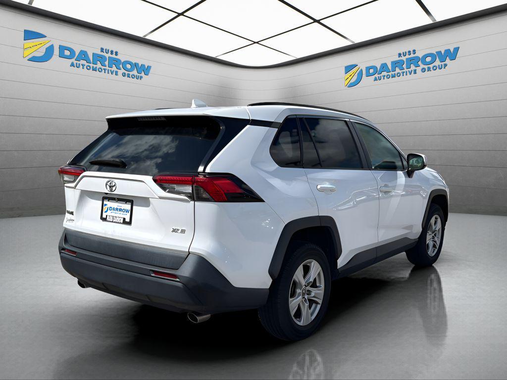 used 2021 Toyota RAV4 car, priced at $22,900