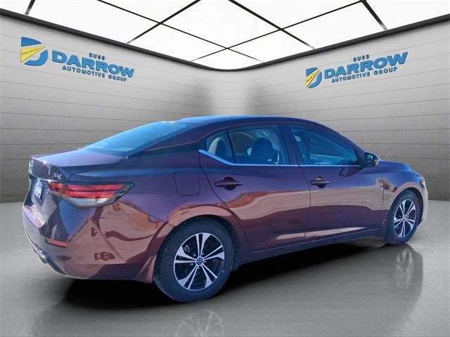 used 2021 Nissan Sentra car, priced at $16,592