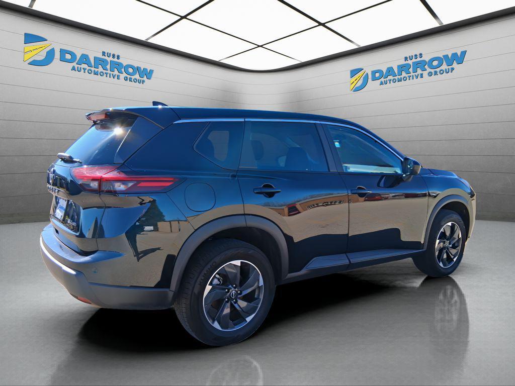 used 2024 Nissan Rogue car, priced at $22,456