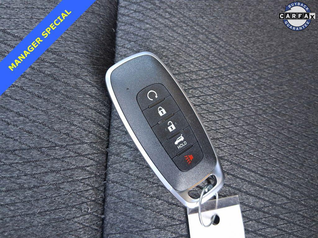 used 2024 Nissan Rogue car, priced at $22,081