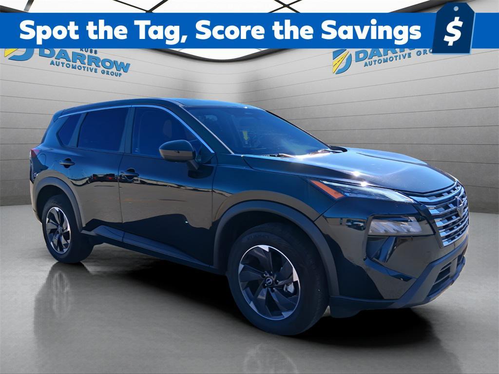 used 2024 Nissan Rogue car, priced at $22,224